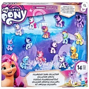 My Little Pony Friendship Shine Set Collection.